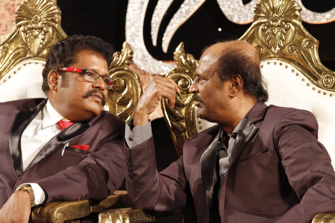 Lingaa Audio Launch