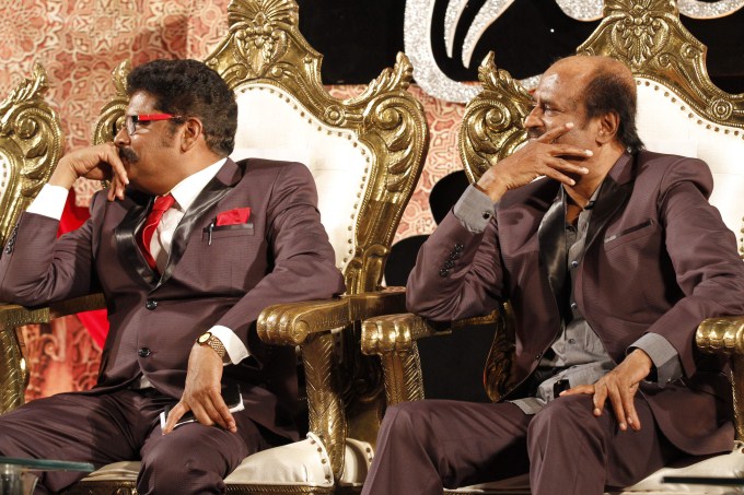 Lingaa Audio Launch