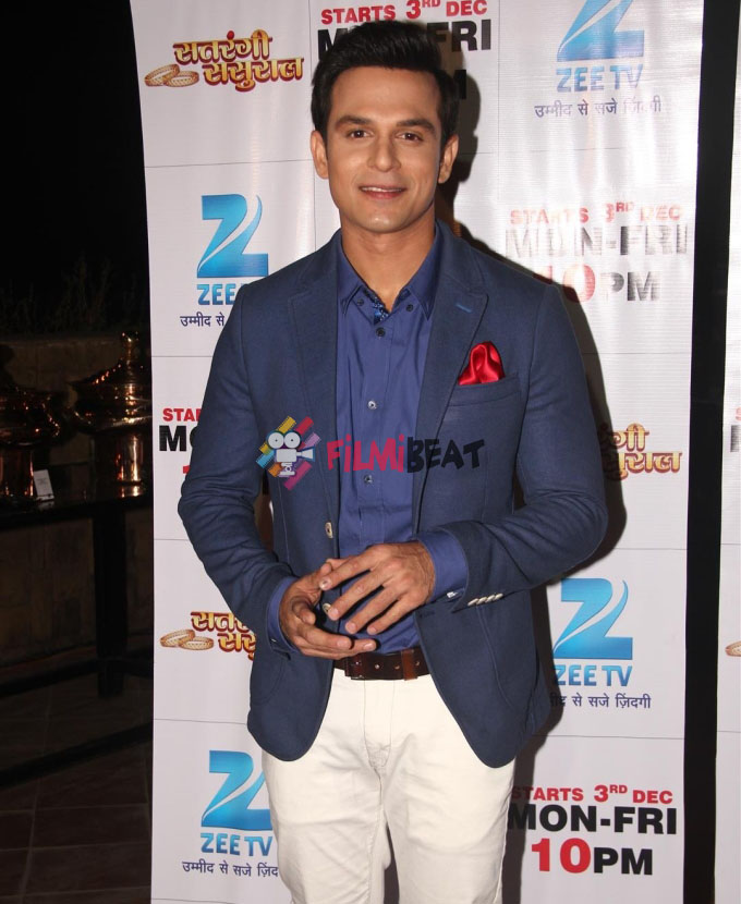 Launch Of Zee Tv's Satrangi Sasural