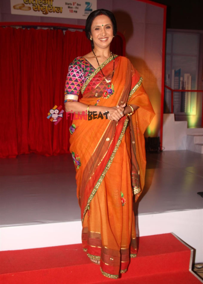 Launch Of Zee Tv's Satrangi Sasural