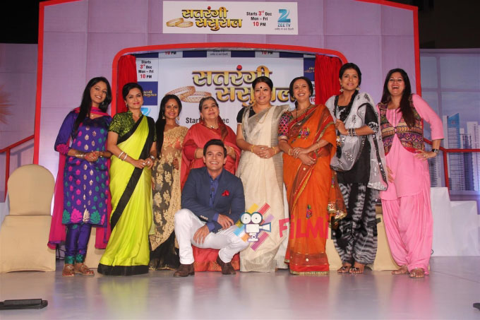 Launch Of Zee Tv's Satrangi Sasural