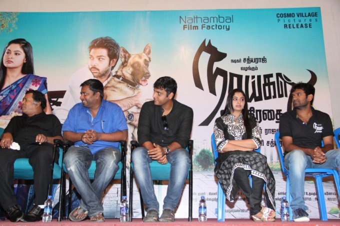 Naaigal Jaakirathai Movie Press Meet