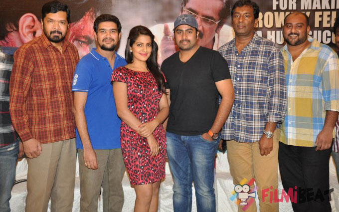 Rowdy Fellow Movie Success Meet