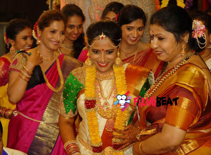 T S Nagabharana's Son Pannaga Weds Nikita Priya
