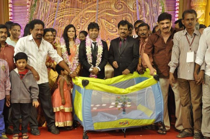Pandiarajan Son Pallavarajan Wedding Reception