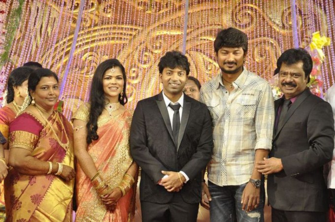 Pandiarajan Son Pallavarajan Wedding Reception