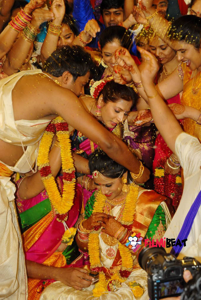 T S Nagabharana's Son Pannaga Weds Nikita Priya
