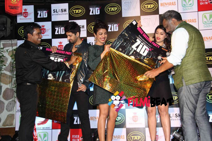 Priyanka Chopra Launch Music Of Zid