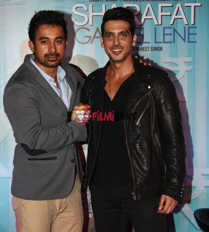 Sharafat Gayi Tel Lene Trailer Launch