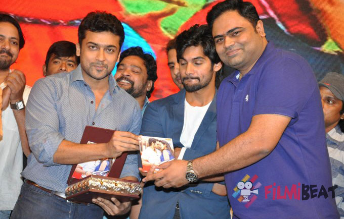 Rough Audio Launch