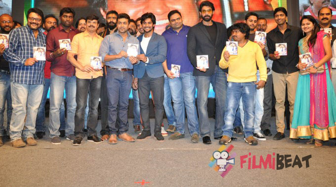Rough Audio Launch