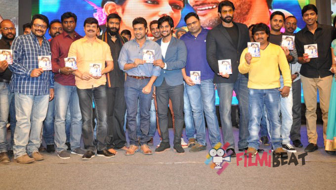 Rough Audio Launch