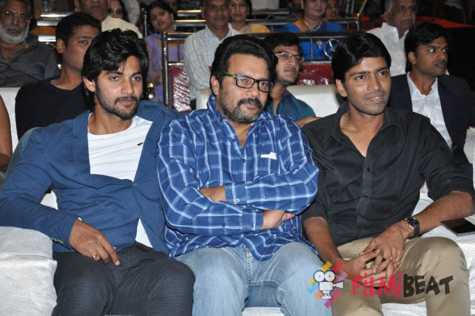 Rough Audio Launch