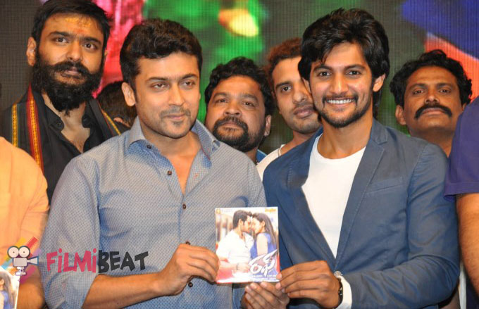 Rough Audio Launch