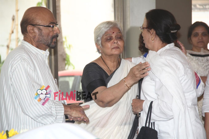 Sadashiv Amrapurkar Funeral