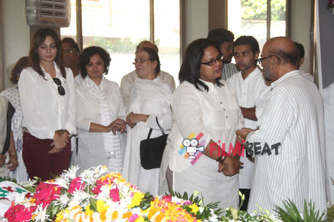 Sadashiv Amrapurkar Funeral
