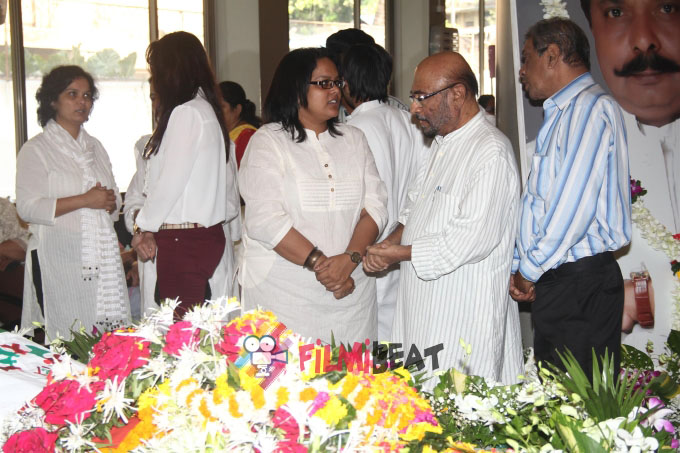 Sadashiv Amrapurkar Funeral
