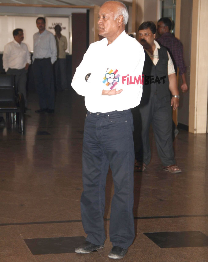 Sadashiv Amrapurkar Funeral