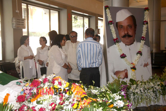 Sadashiv Amrapurkar Funeral