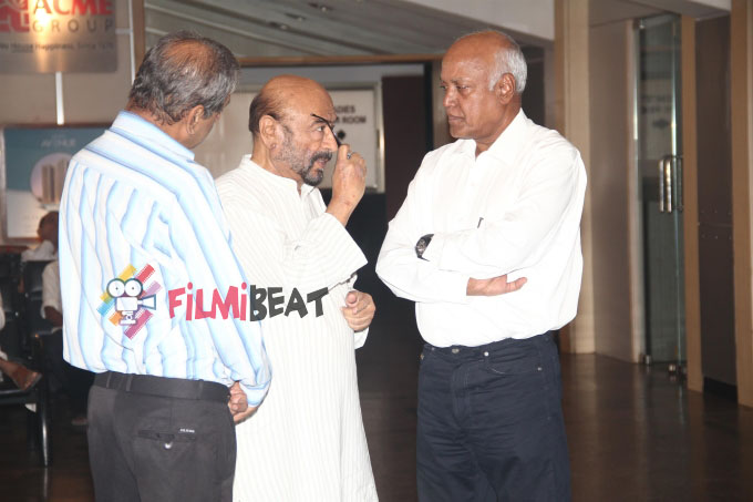 Sadashiv Amrapurkar Funeral