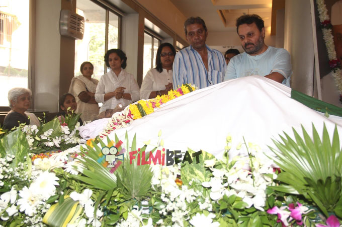 Sadashiv Amrapurkar Funeral