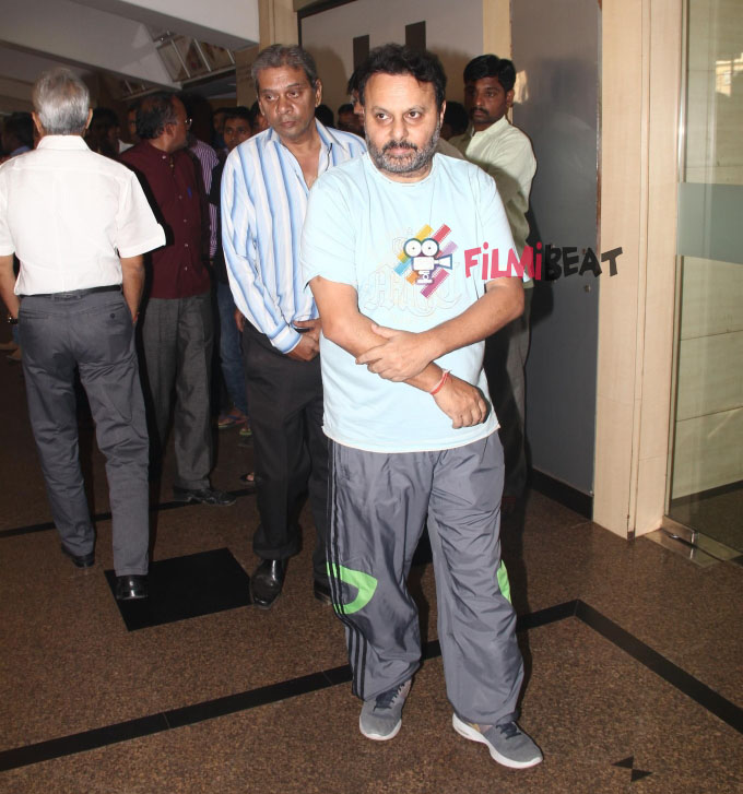 Sadashiv Amrapurkar Funeral