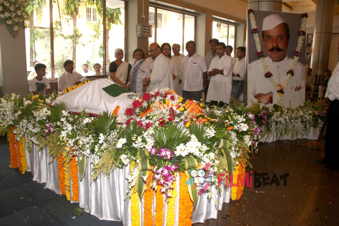 Sadashiv Amrapurkar Funeral