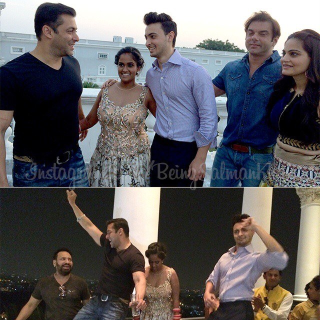 Salman Khan Sister Arpita Khan Wedding