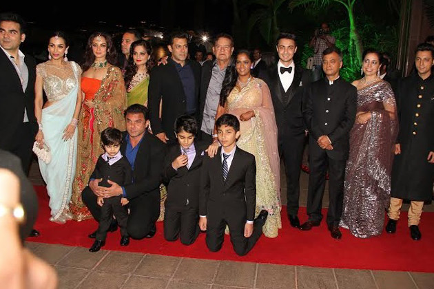 Salman Khan Sister Arpita & Ayush Sharma Wedding Reception