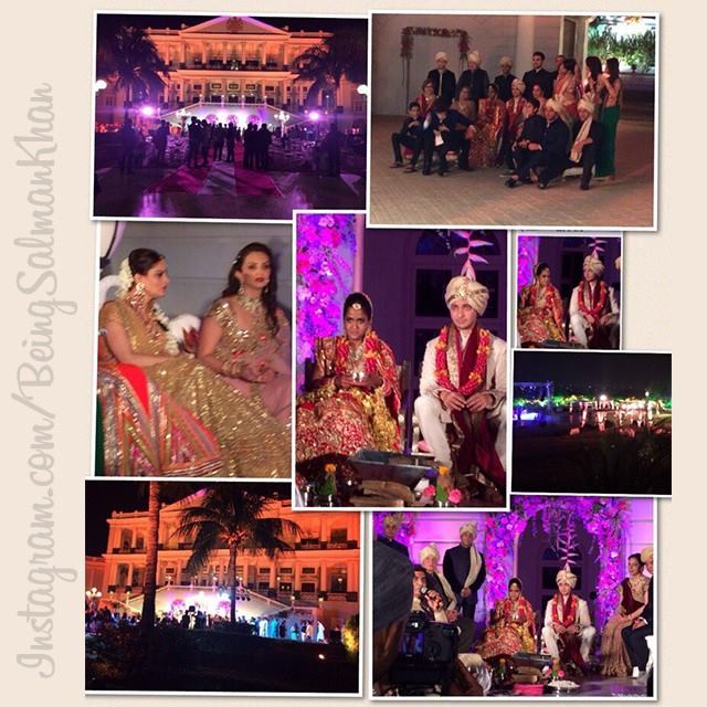 Salman Khan Sister Arpita Khan Wedding