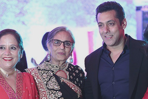 Salman Khan Sister Arpita & Ayush Sharma Wedding Reception