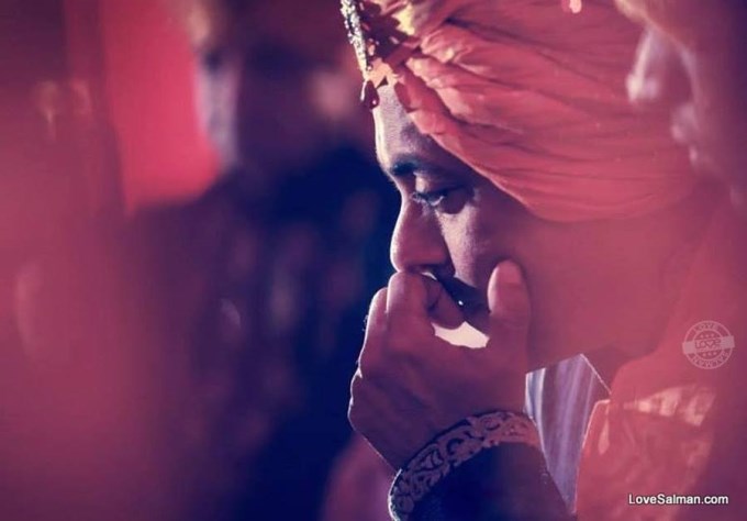 Salman Khan Attends Pulkit Samrat & Shweta Rohira Wedding