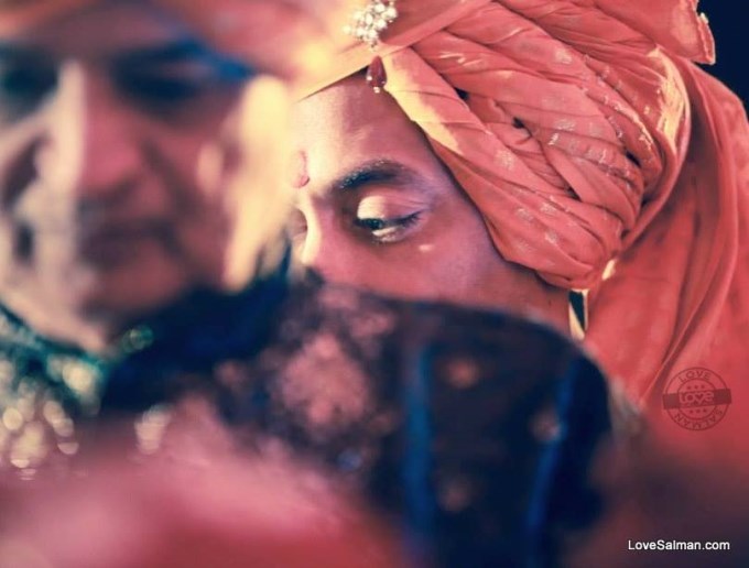 Salman Khan Attends Pulkit Samrat & Shweta Rohira Wedding