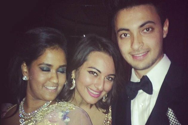 Salman Khan Sister Arpita & Ayush Sharma Wedding Reception