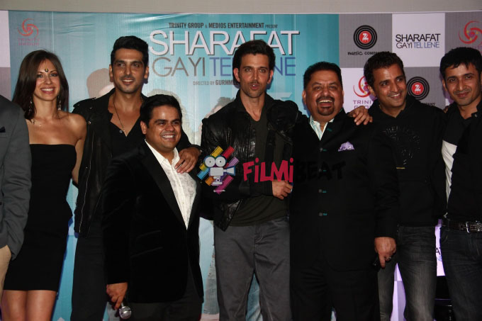 Sharafat Gayi Tel Lene Trailer Launch