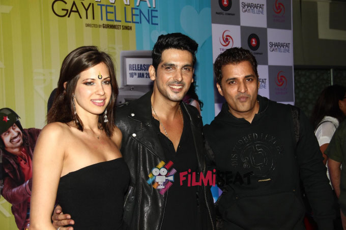 Sharafat Gayi Tel Lene Trailer Launch