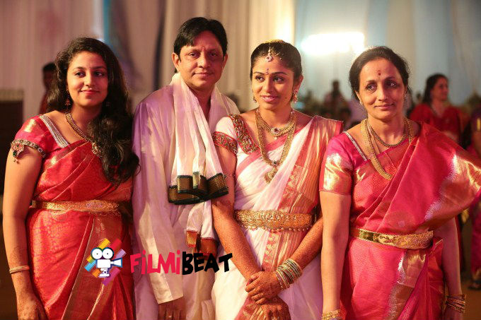 Actor Aadi And Aruna Wedding