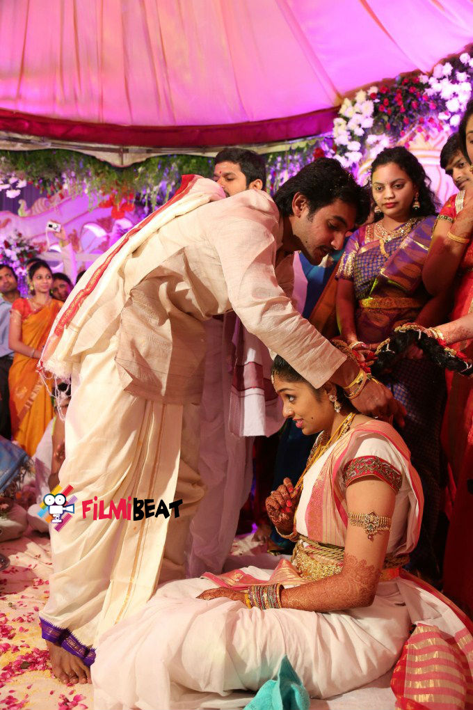 Actor Aadi And Aruna Wedding