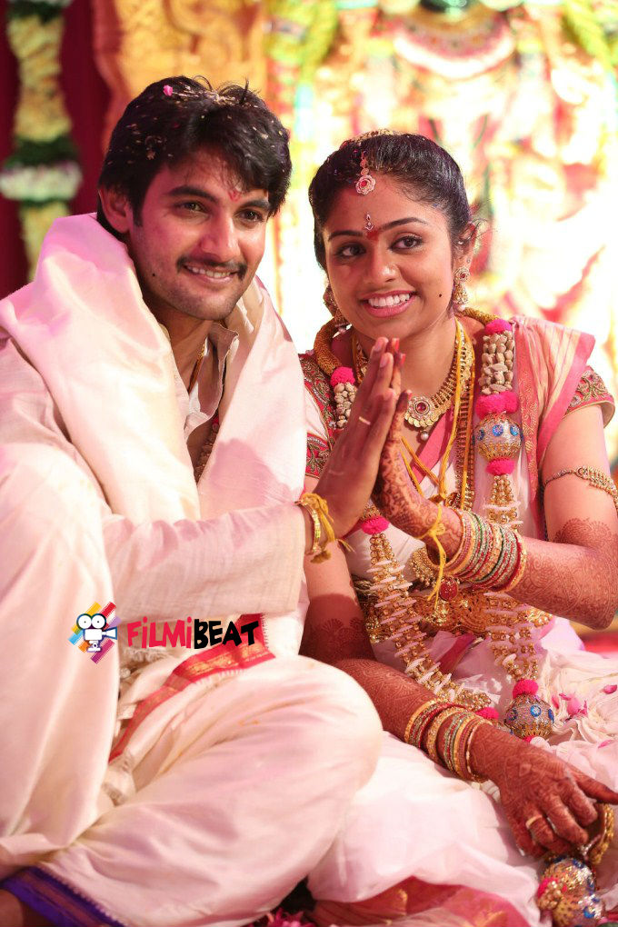 Actor Aadi And Aruna Wedding