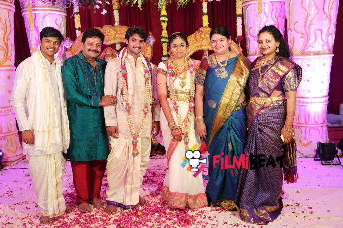 Actor Aadi And Aruna Wedding