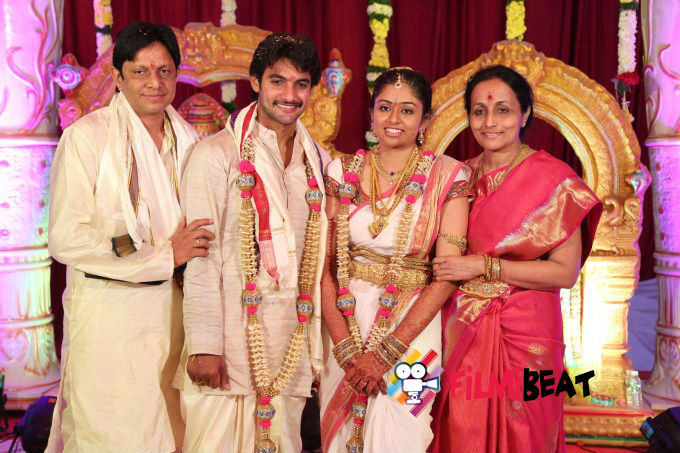 Actor Aadi And Aruna Wedding