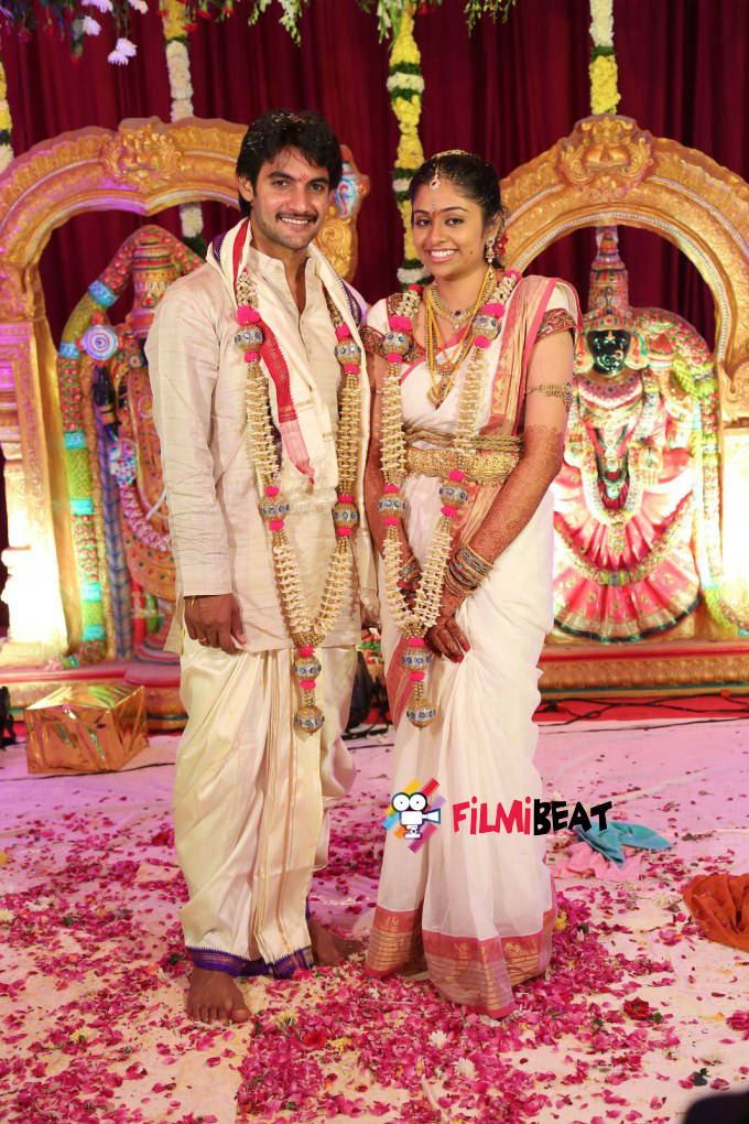 Actor Aadi And Aruna Wedding