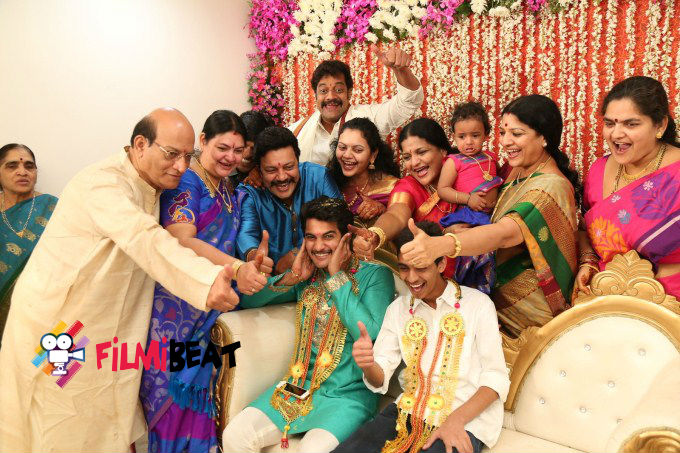 Actor Aadi And Aruna Wedding