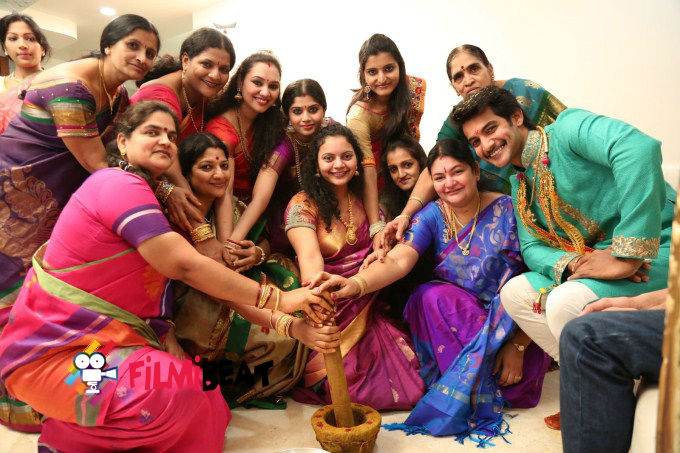 Actor Aadi And Aruna Wedding