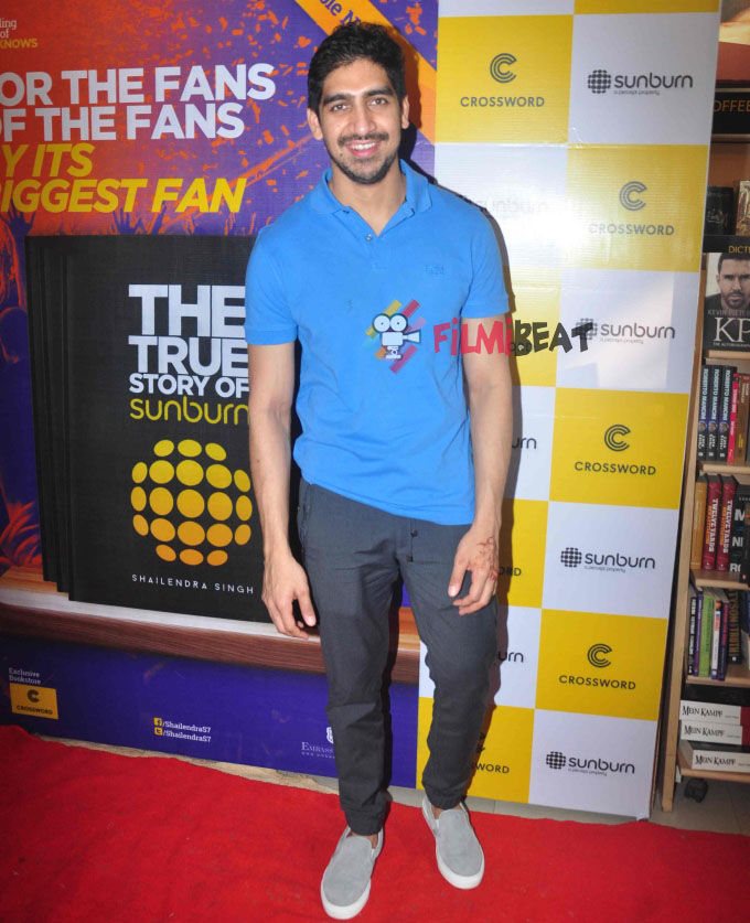 'The True Story Of Sunburn' Book Launch