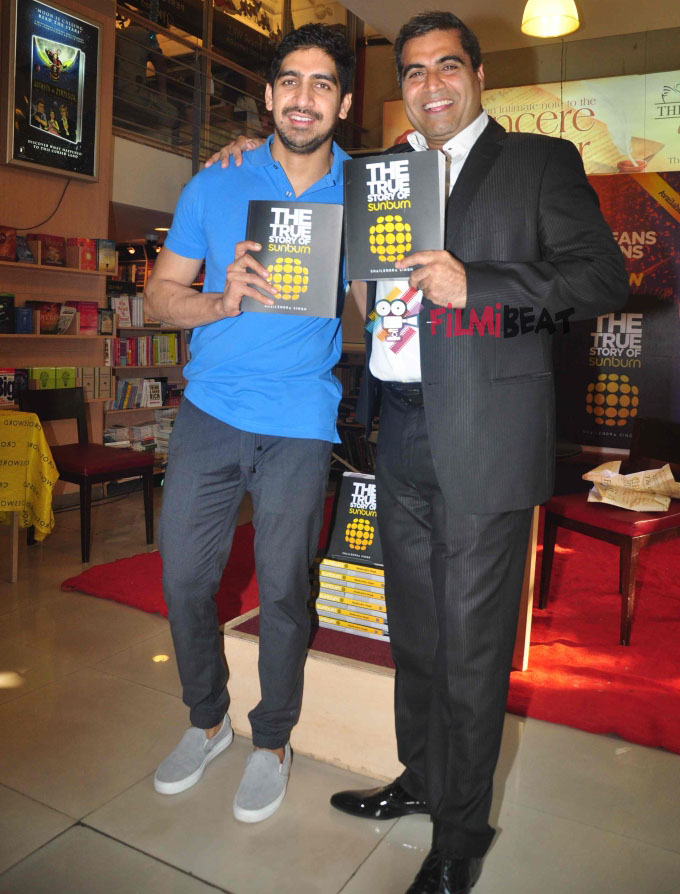 'The True Story Of Sunburn' Book Launch