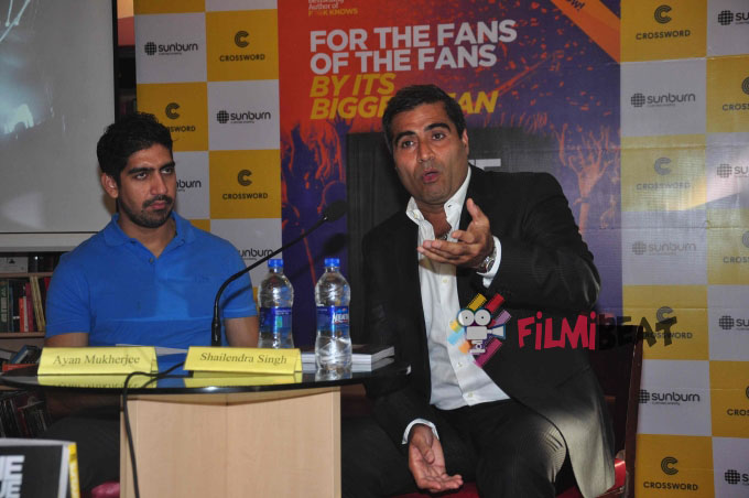 'The True Story Of Sunburn' Book Launch