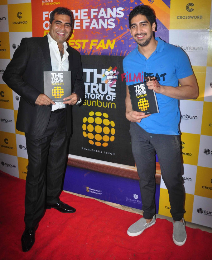 'The True Story Of Sunburn' Book Launch