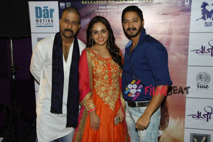 Shreyas Talpade's 'Baji' Trailer Launch