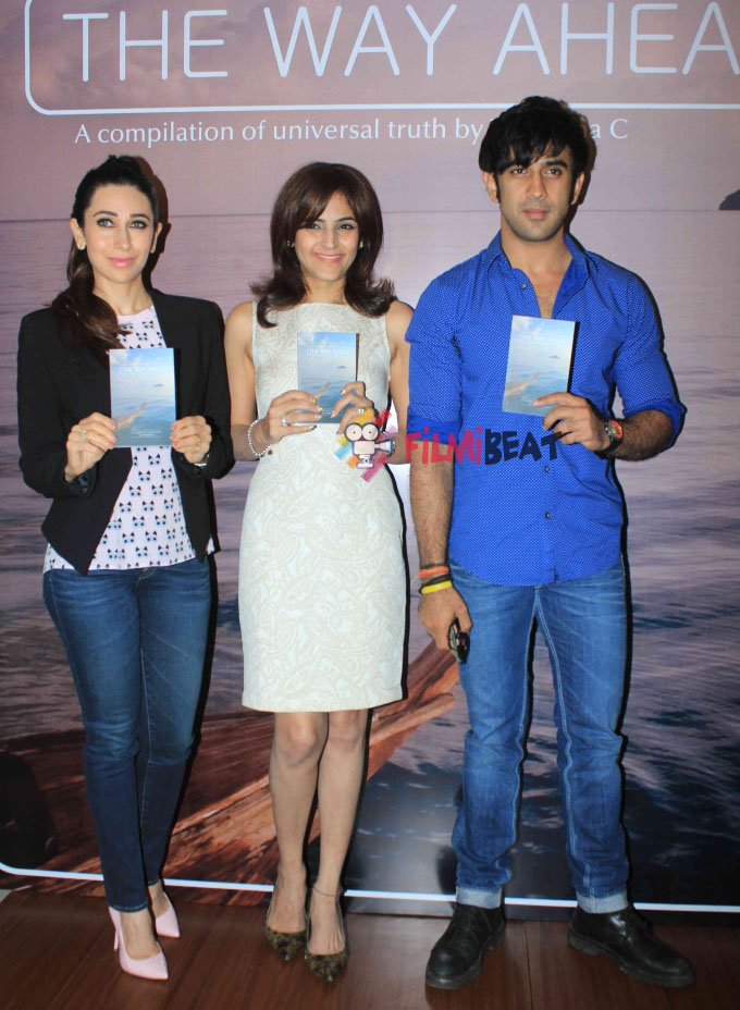 Karisma Kapoor Launches Tamanna C's Book 'The Way Ahead'